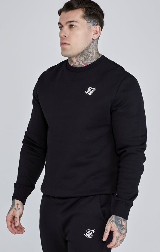 Schwarzes Essential Sweatshirt