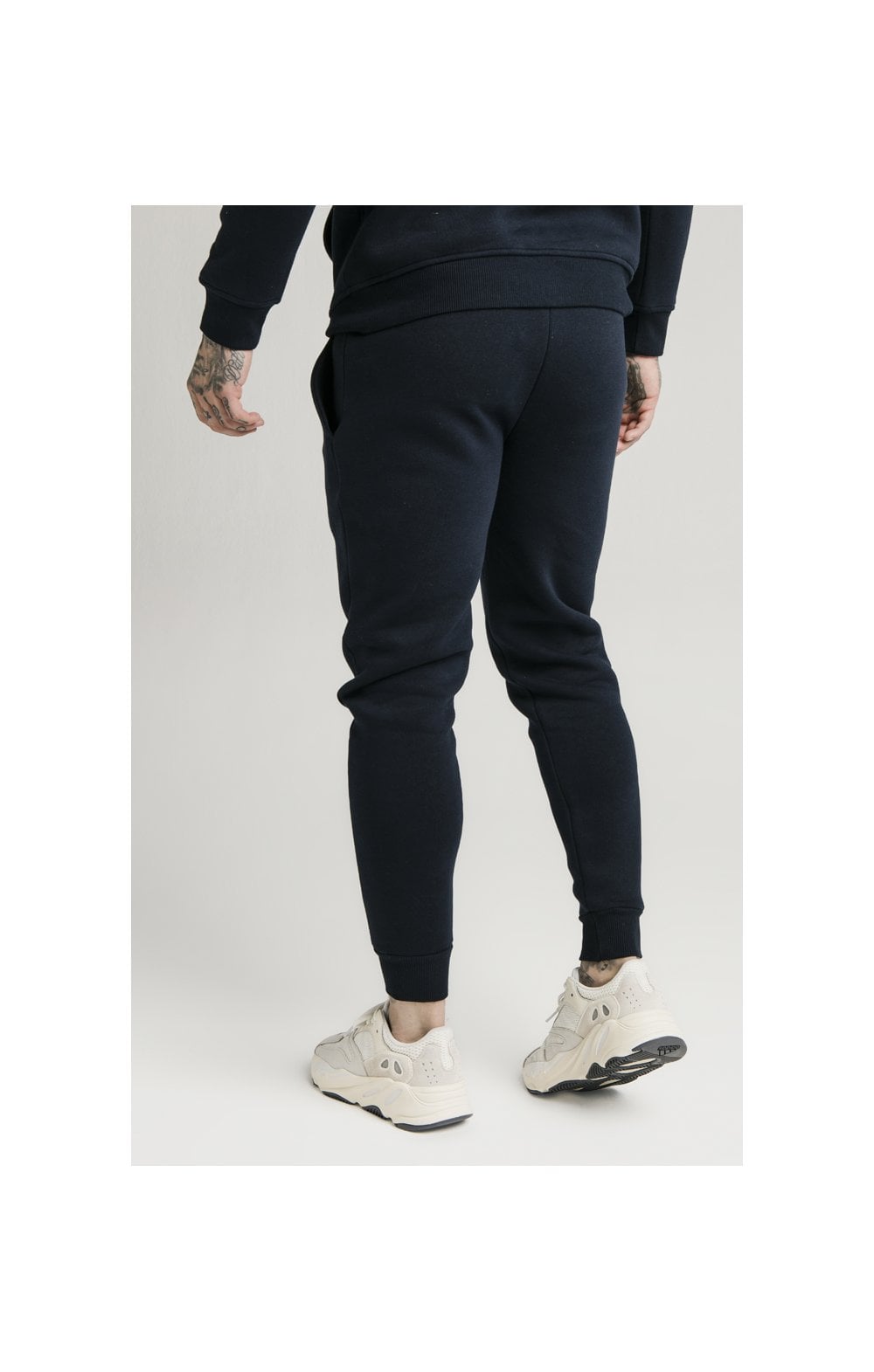 Navy Muscle Fit Jogger (3)