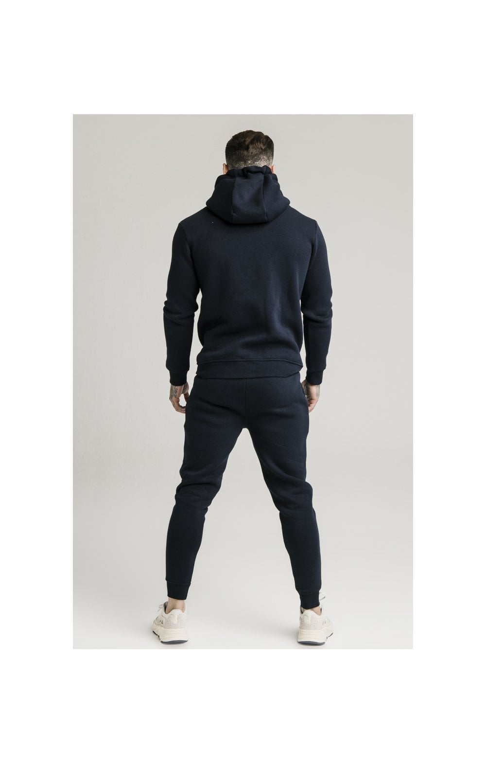 Navy Muscle Fit Jogger (6)