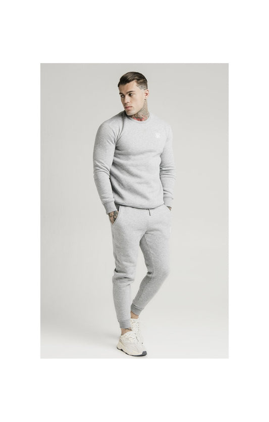Grey Muscle Fit Jogger