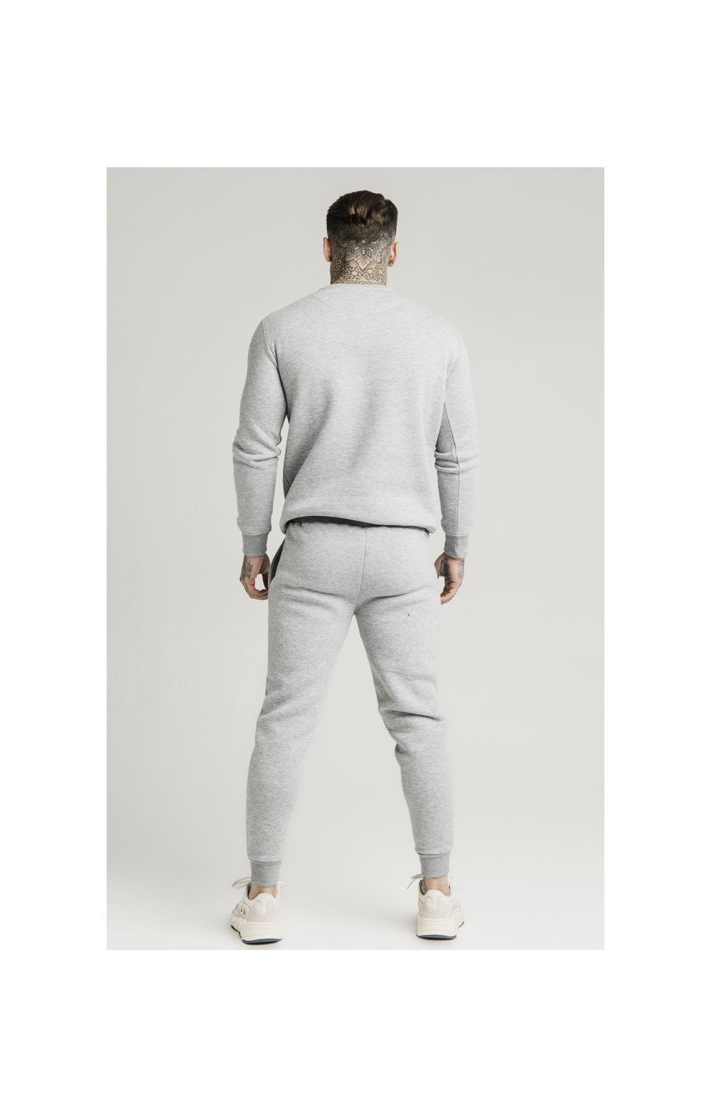 Grey Muscle Fit Jogger (4)