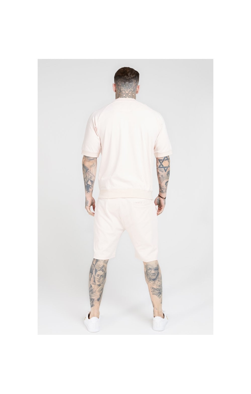 SikSilk Relaxed Shorts - Cloudy Pink (5)