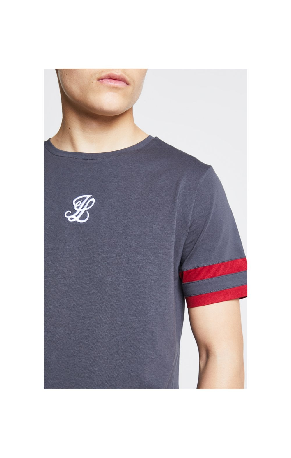 Illusive London T-Shirt Turnier - Grau und Rosa (1)