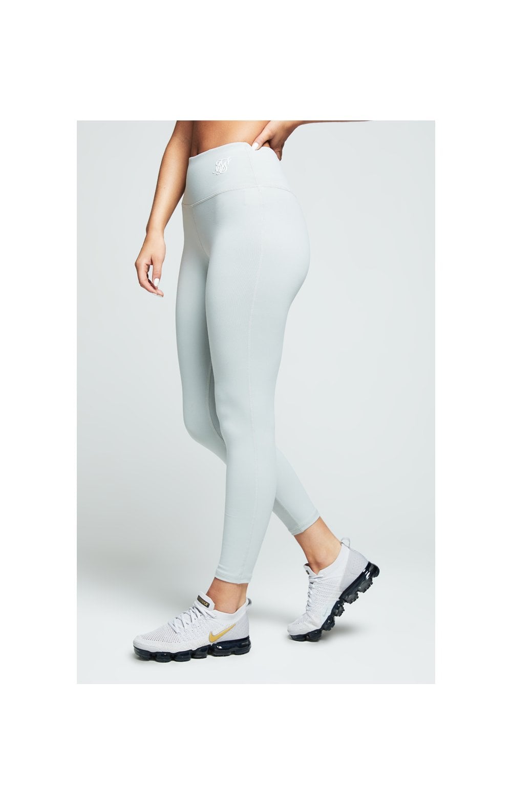 Grey Essential Gym Legging (1)