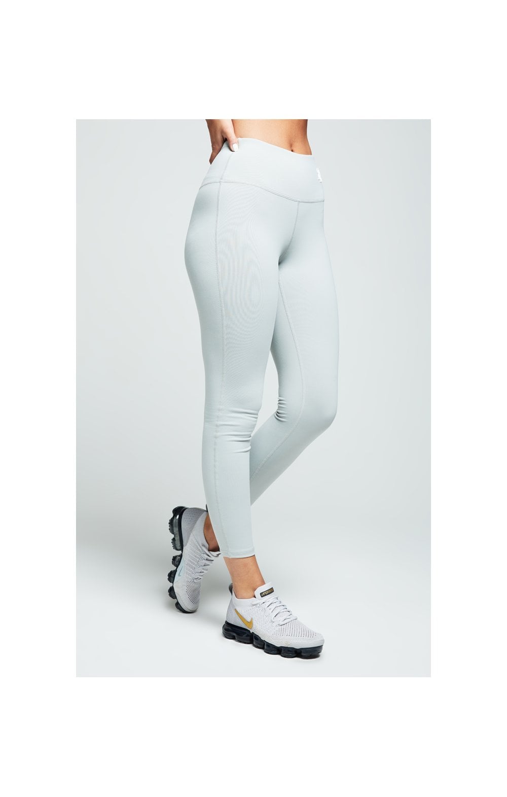 Grey Essential Gym Legging (2)