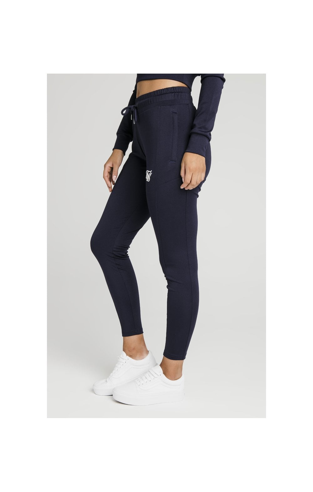 Navy Essential Track Pant (1)