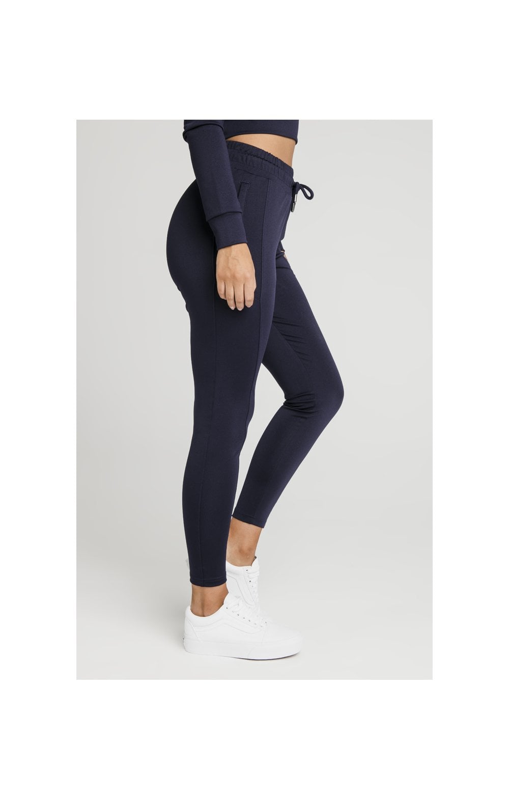 Navy Essential Track Pant (2)