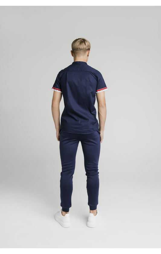 Illusive London S/S Tech Shirt - Navy