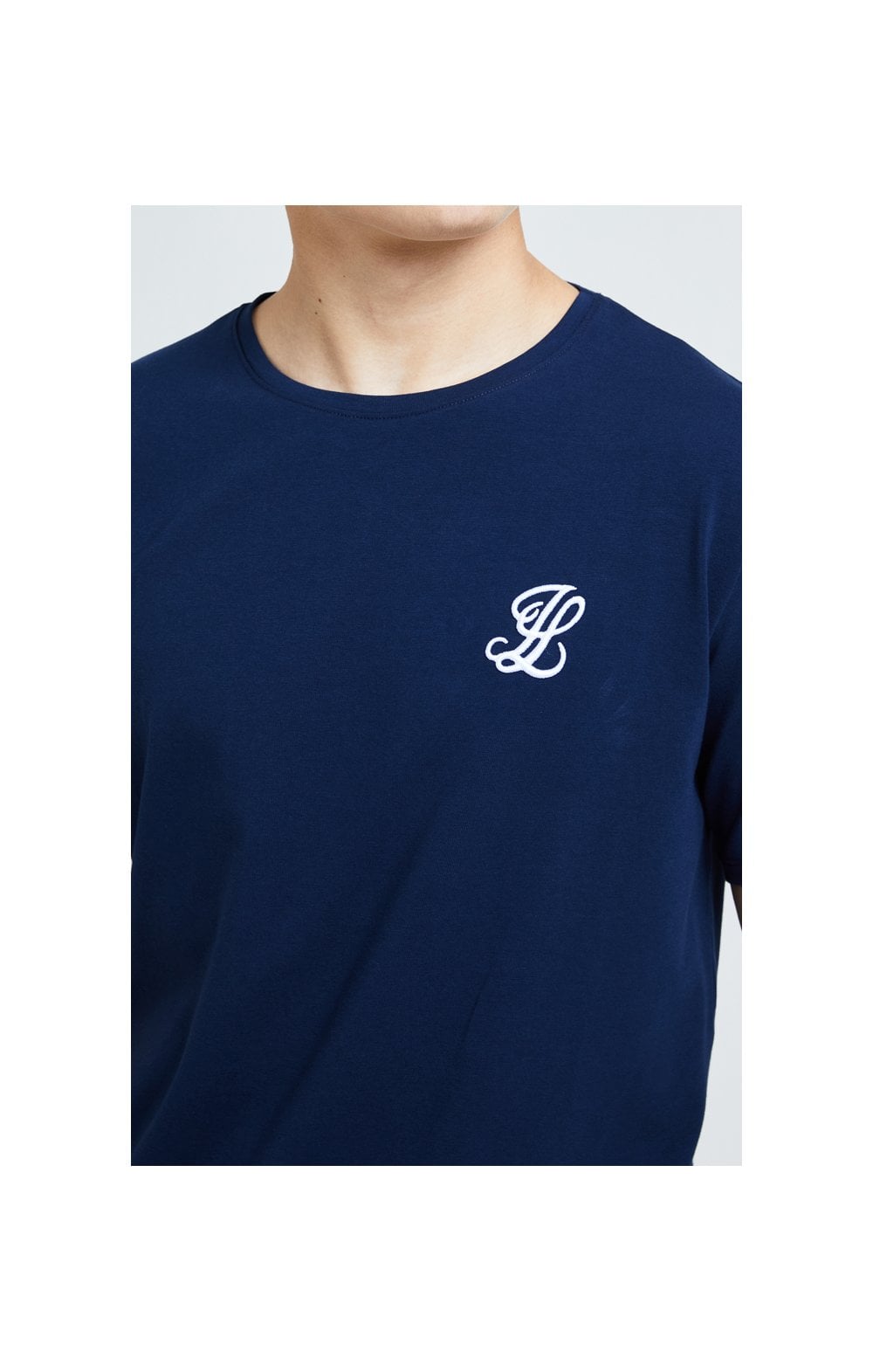 Boys Illusive Navy Essentials T-Shirt (1)