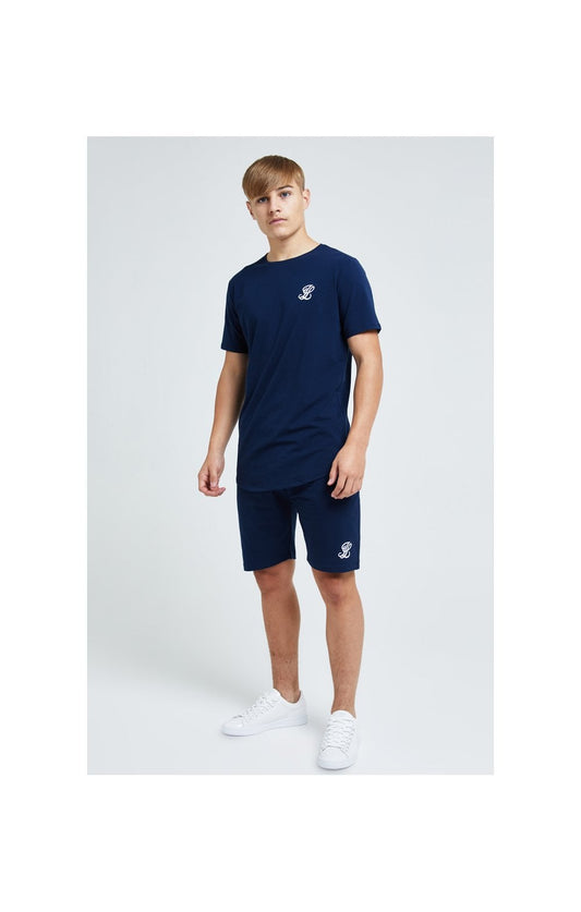 Boys Illusive Navy Essentials T-Shirt