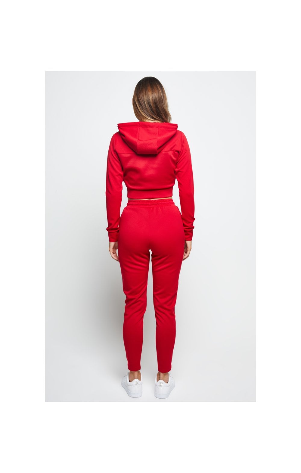 SikSilk Duality Track Pants - Red (3)