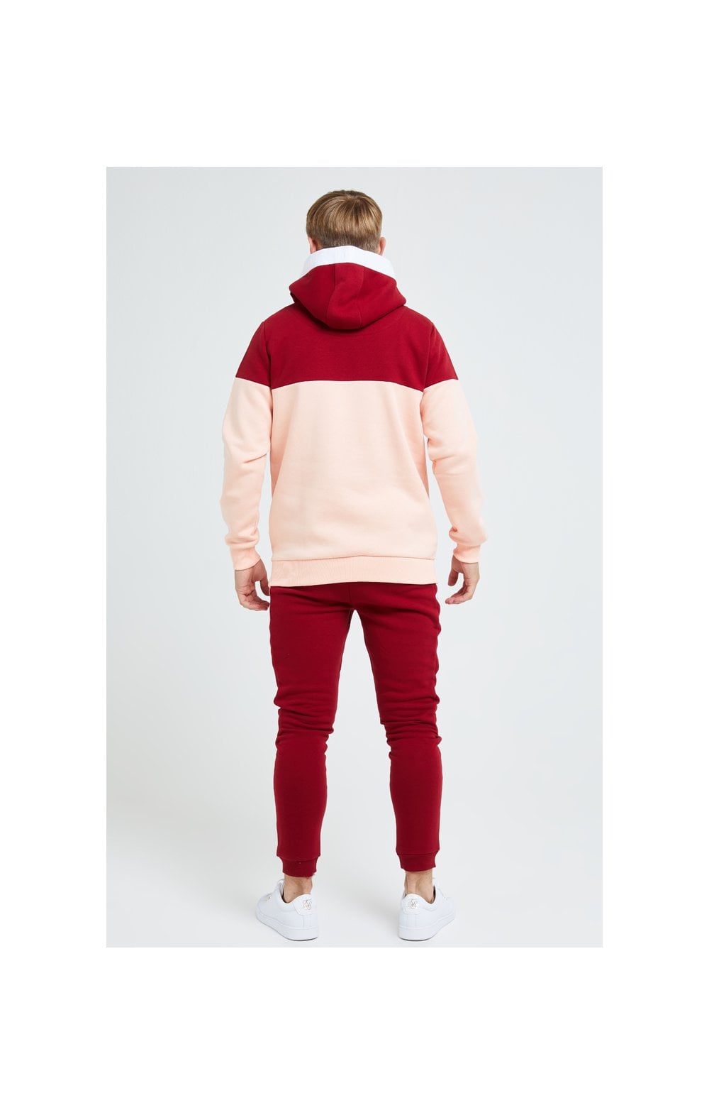 Illusive London Divergence Overhead Hoodie - Red &amp; Pink (6)