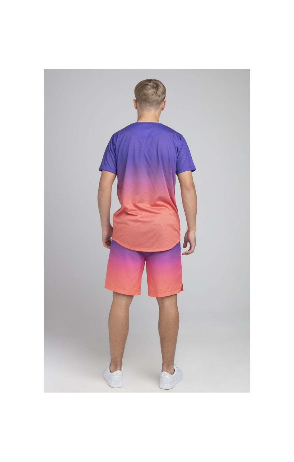 Boys Illusive Purple Fade T-Shirt (5)