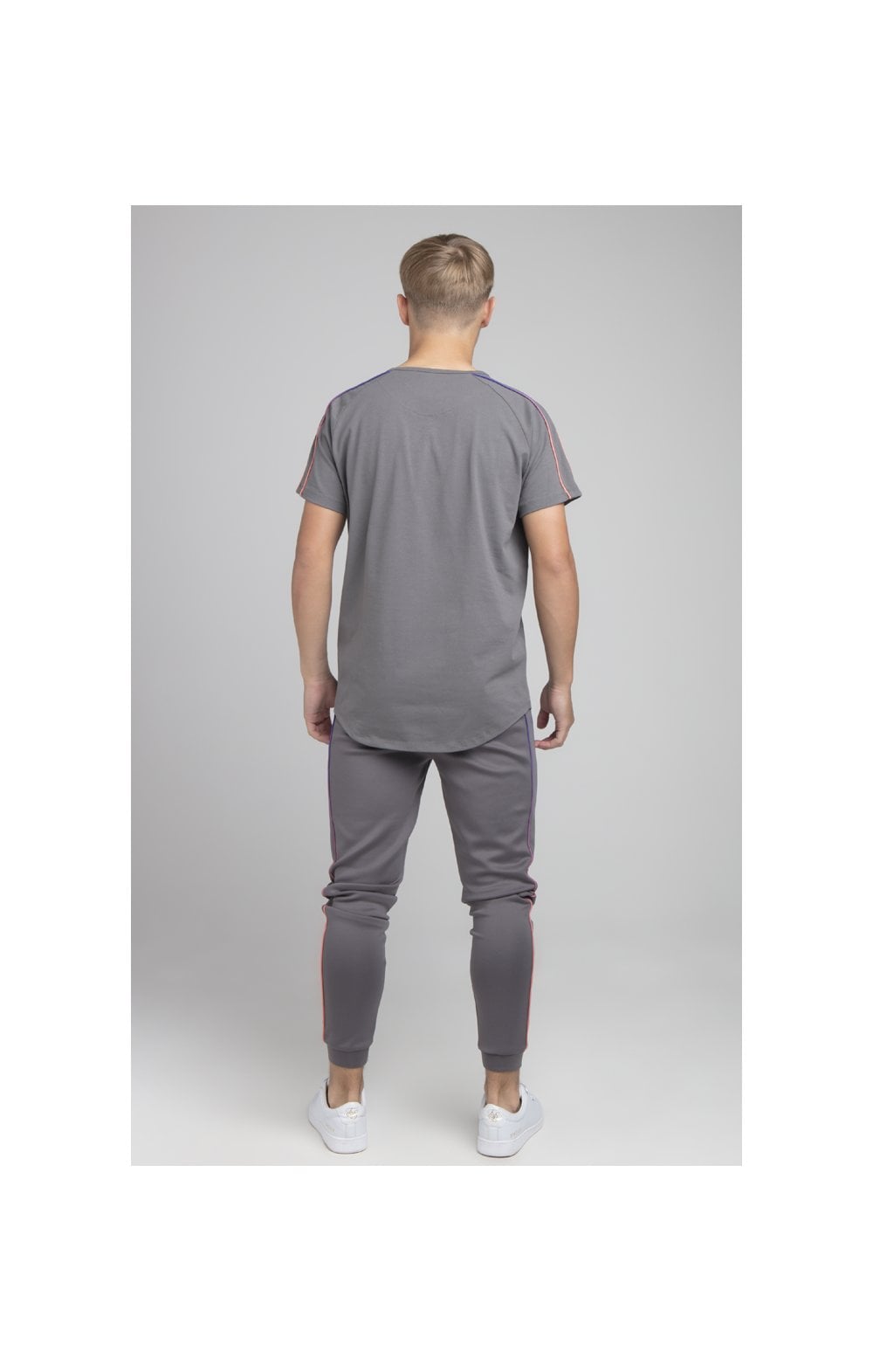 Boys Illusive Grey Raglan T-Shirt (5)