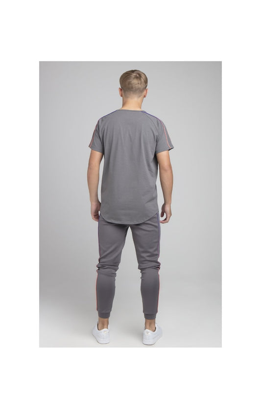 Boys Illusive Grey Raglan T-Shirt