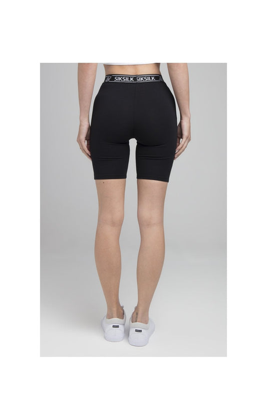 SikSilk Core Cycle Shorts - Black