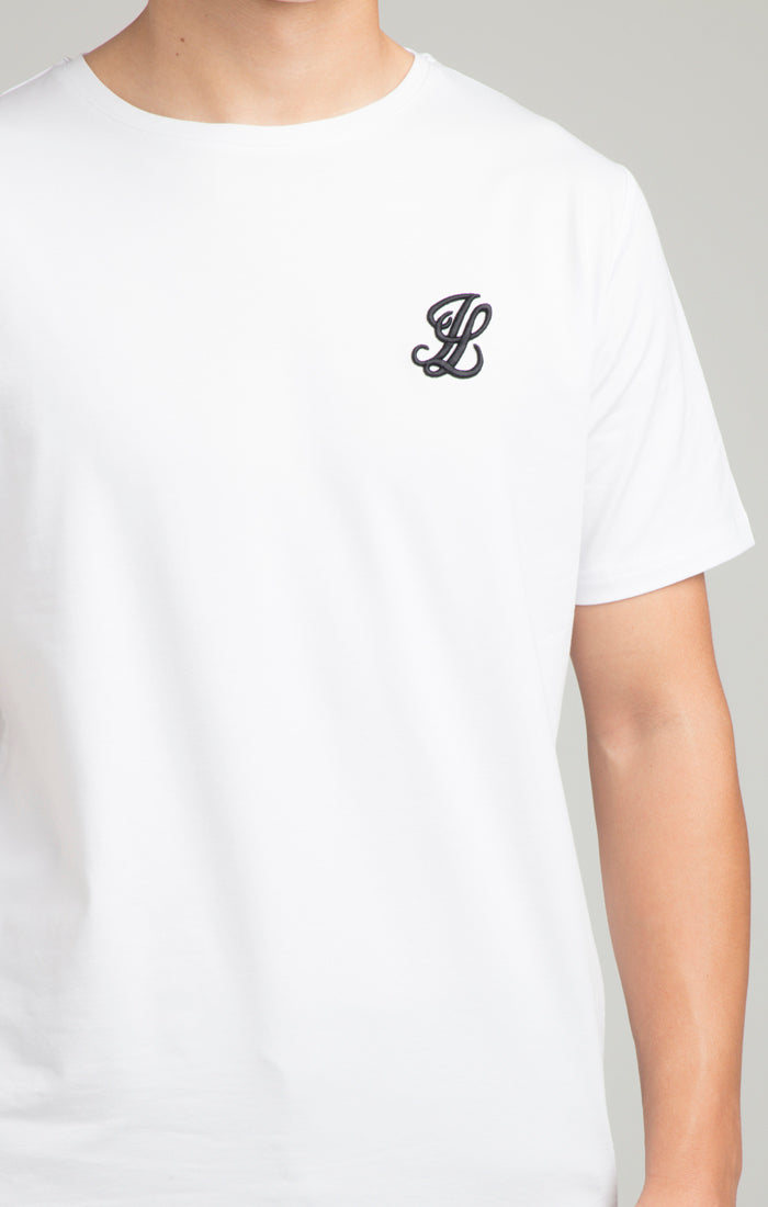 Boys Illusive White Essentials Short Sleeve T-Shirt (4)