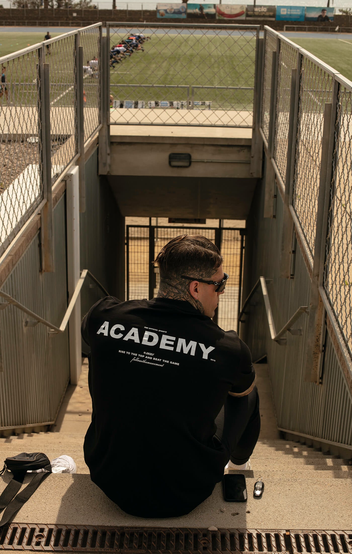 Black Academy T-Shirt (2)