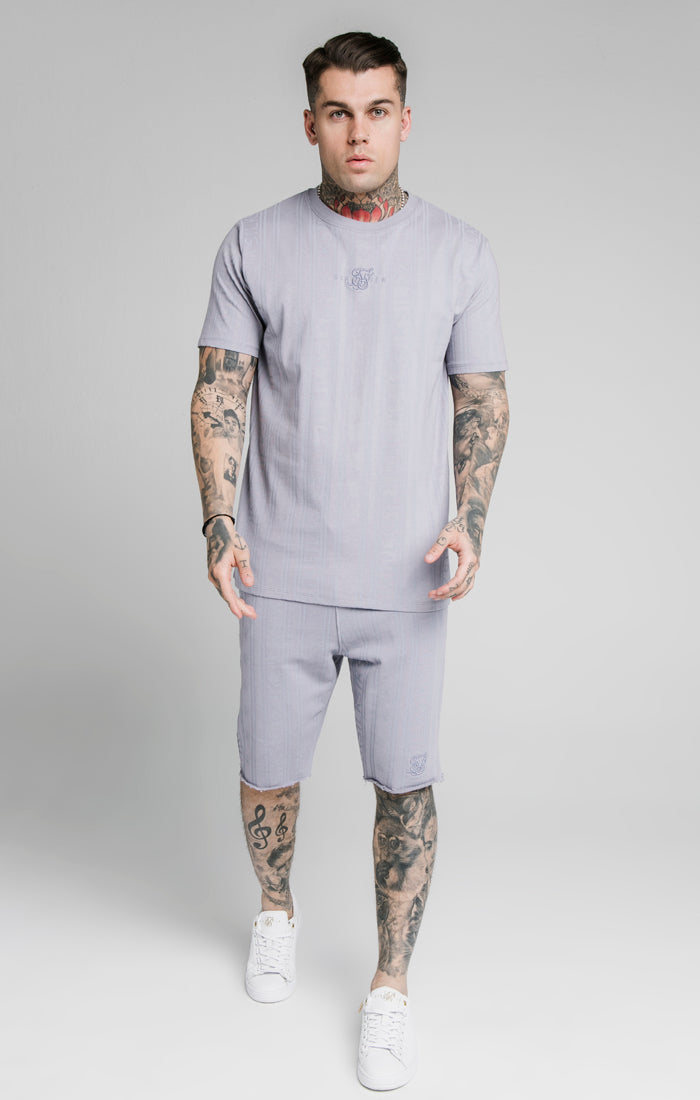 SikSilk Pastel Gym Shorts - Grey (2)
