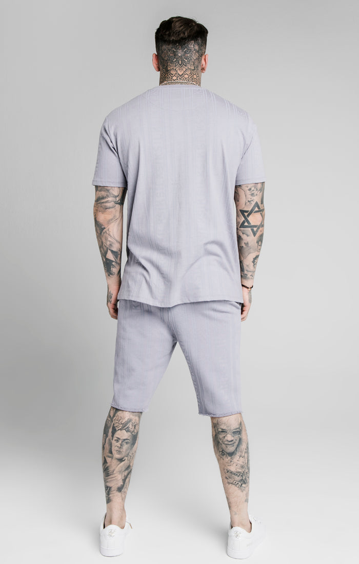SikSilk Pastel Gym Shorts - Grey (4)