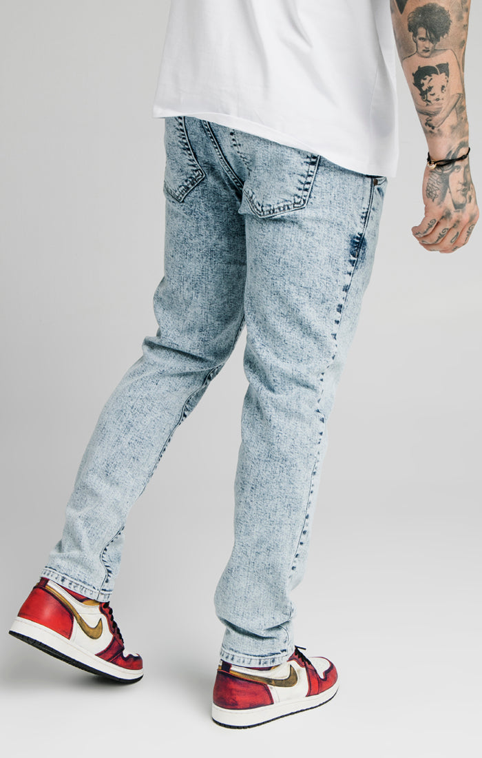 Light Blue Recycled Straight Cut Jean (3)