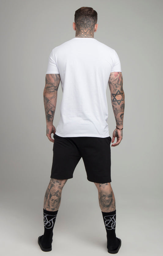 Weißes und graues T-Shirt (2er-Pack)
