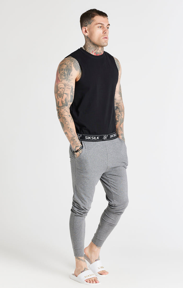 Black And Grey Pack Of 2 Lounge Vest (7)