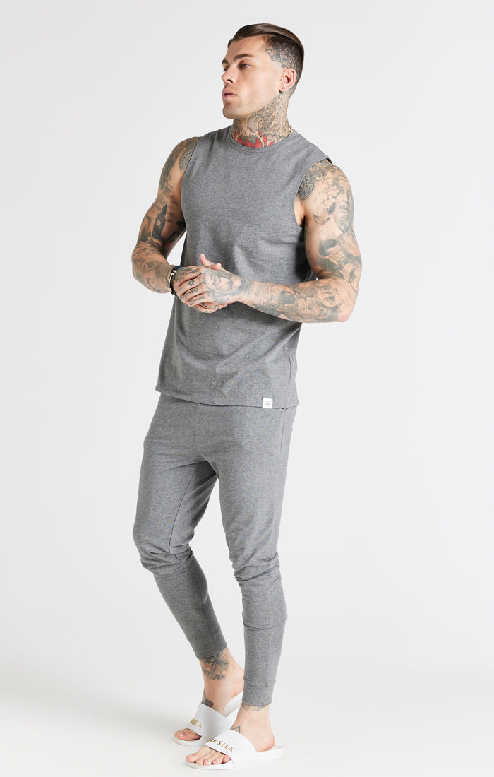 Black And Grey Pack Of 2 Lounge Vest (6)