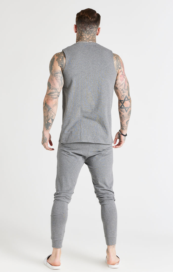 Black And Grey Pack Of 2 Lounge Vest (8)