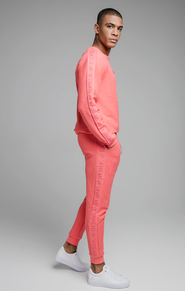 Pink Embroidered Sweatshirt (1)