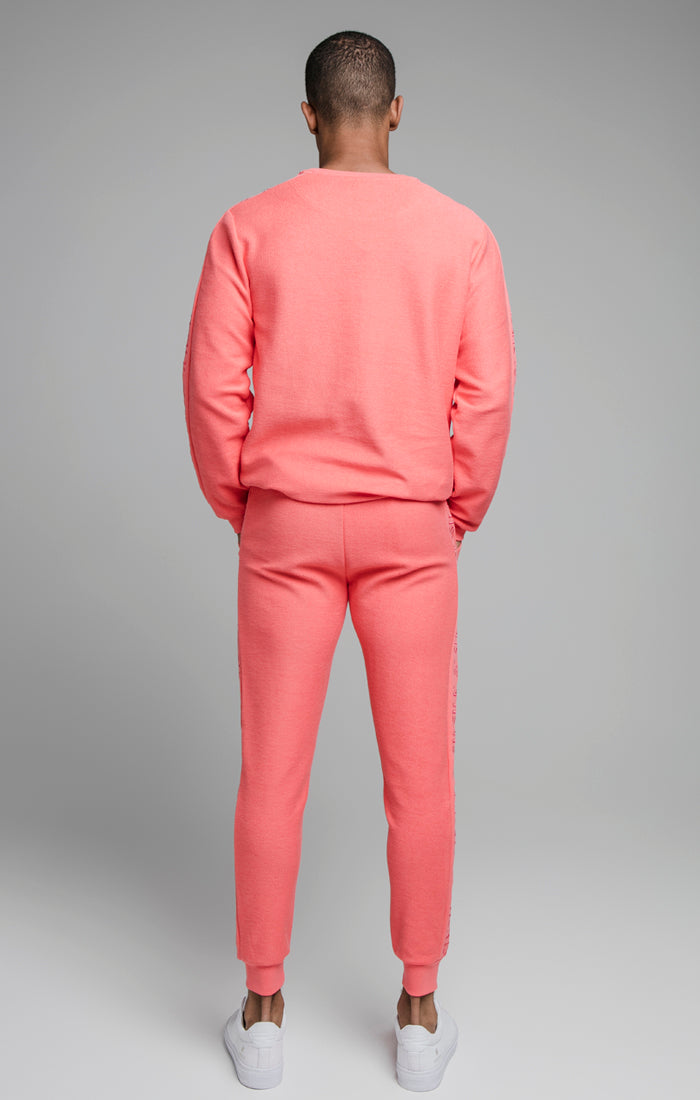Pink Embroidered Sweatshirt (2)