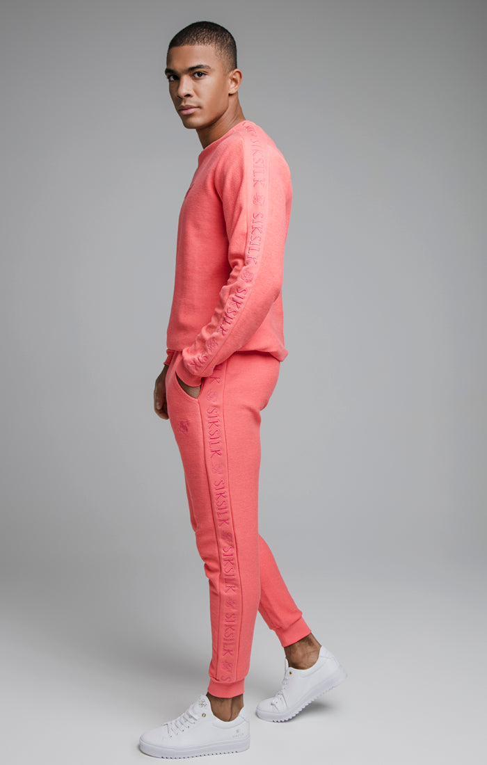 Pink Embroidered Jogger (1)