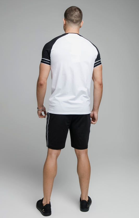 White Muscle Fit T-Shirt