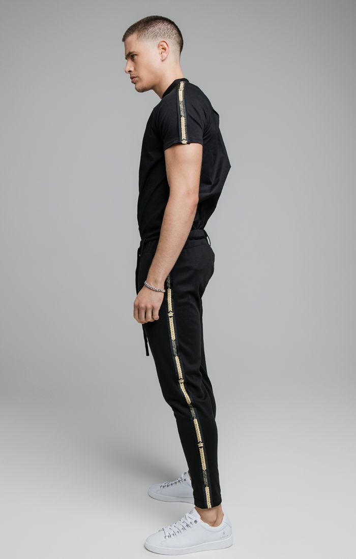 Black Fitted Smart Pant (1)