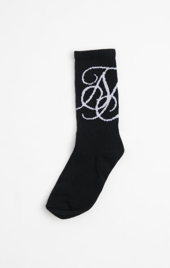 SikSilk Socks (Pack Of 5) - Black (2)