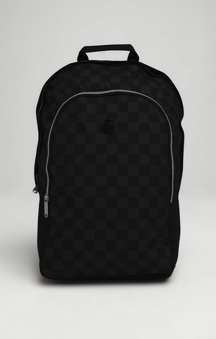 SikSilk Core Check Backpack - Black