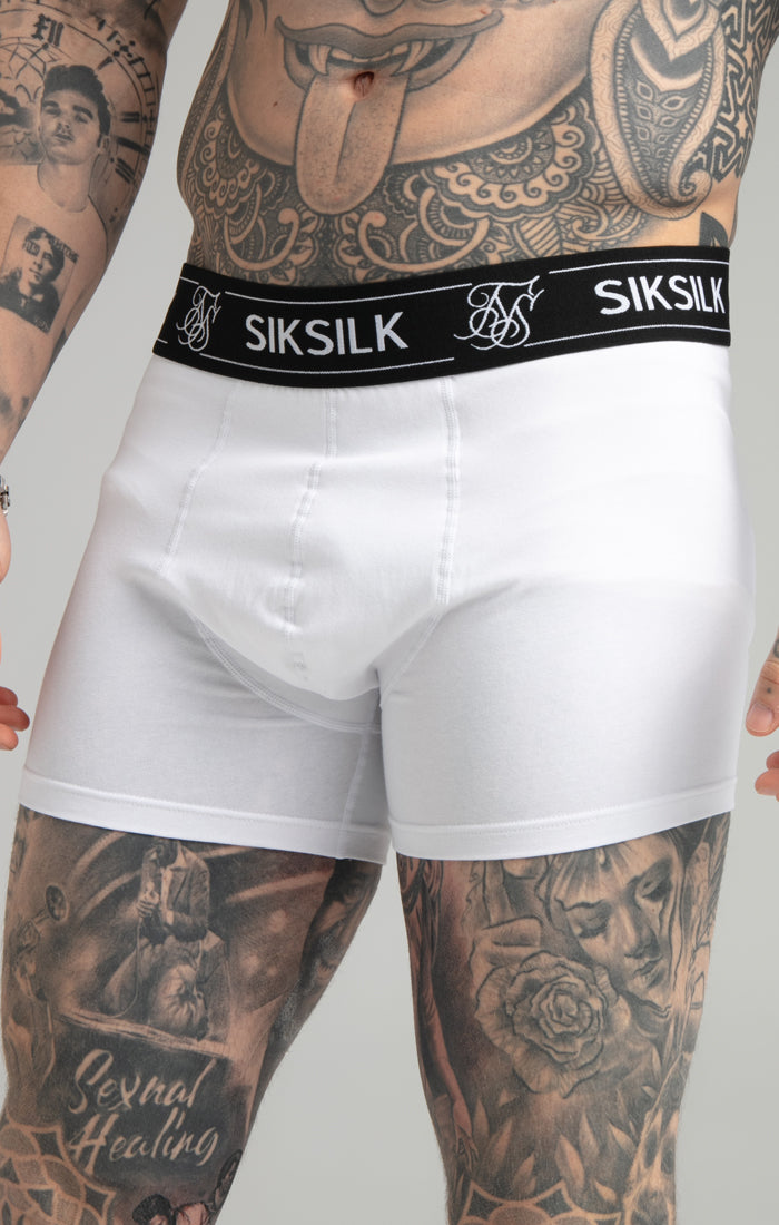 White Pack Of 3 Boxers (4)