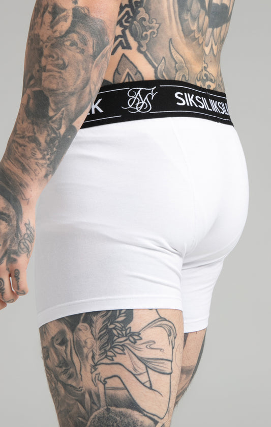 White Pack Of 3 Boxers