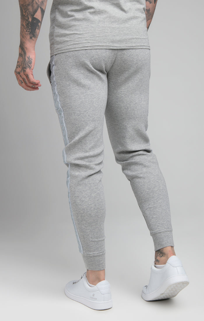 Grey Tape Fitted Jogger (2)