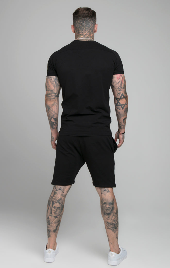 Black Short And T-Shirt Twin Set (8)