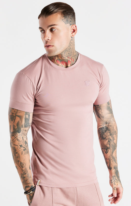 Dusky Pink Smart T-Shirt