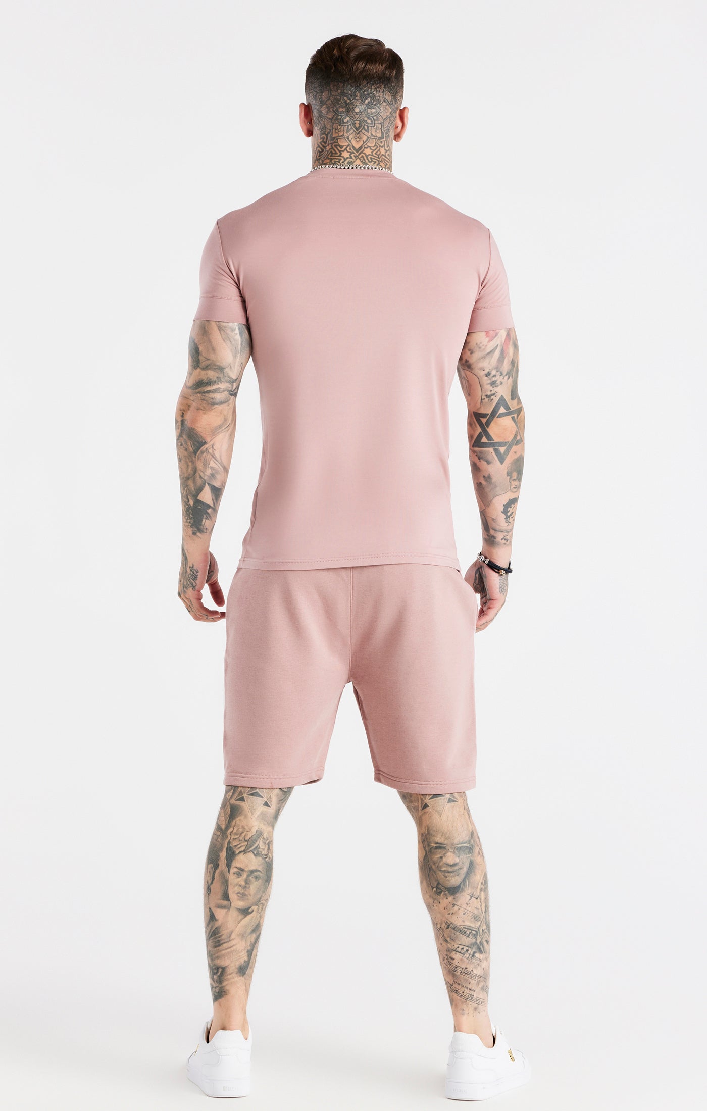 Dusky Pink Smart T-Shirt (4)