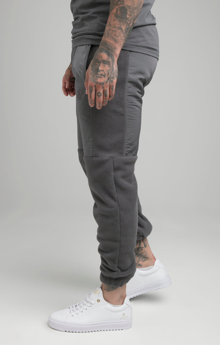 Grey Hybrid Pro Elastic Cuff Pant (2)