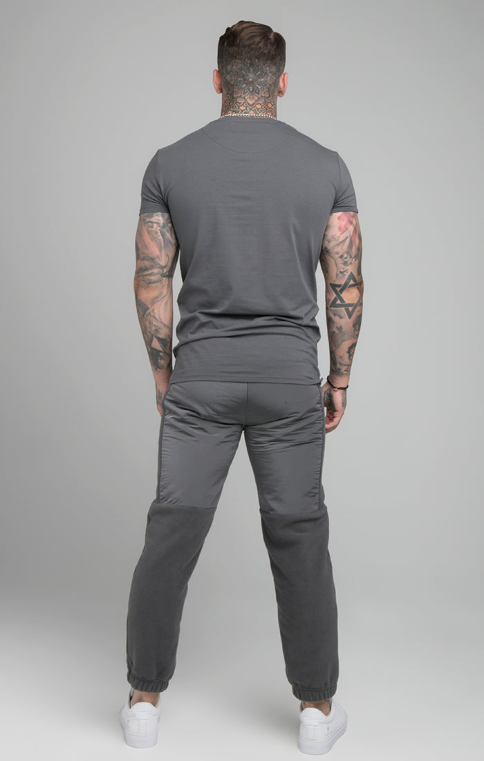 Grey Hybrid Pro Elastic Cuff Pant (6)