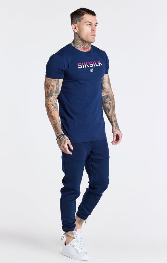 Navy Covert Fade Function Pant