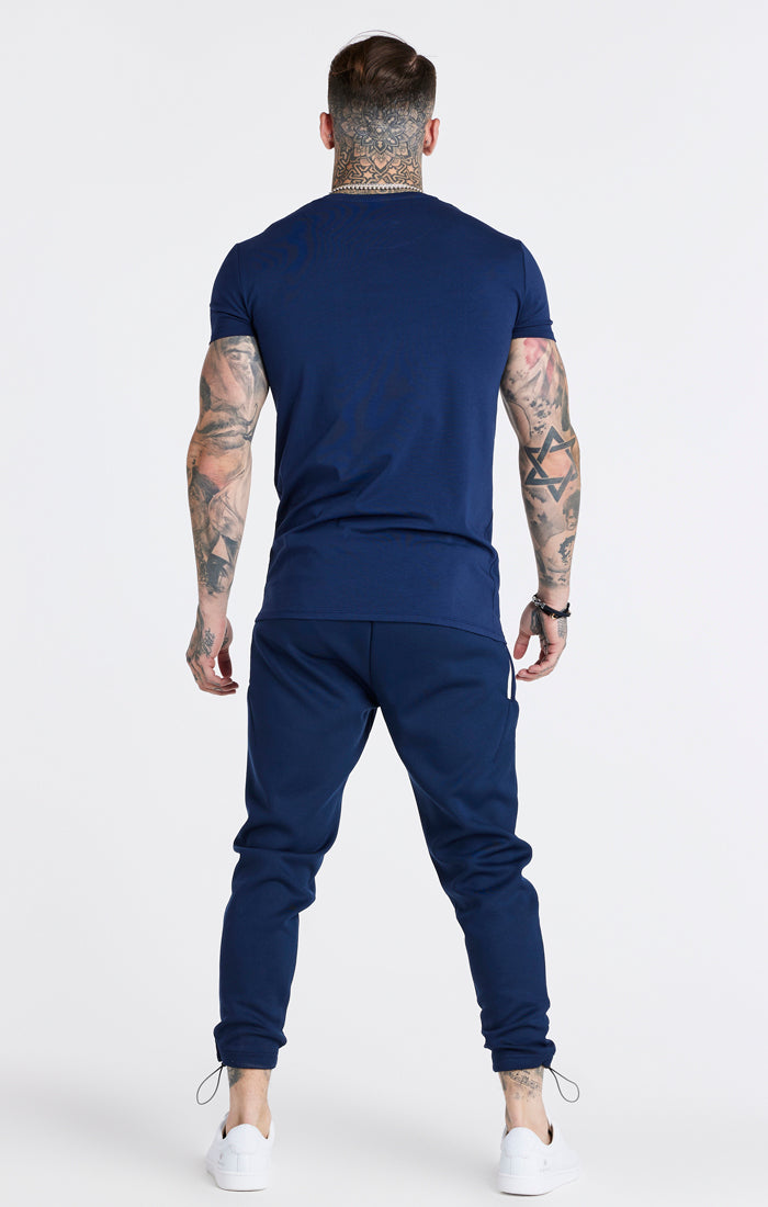 Navy Covert Fade Function Pant (3)