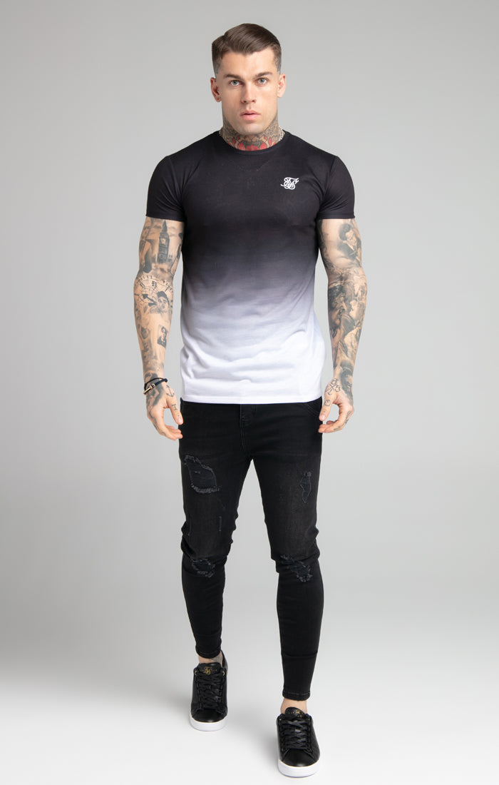 Black Fade T-Shirt (2)