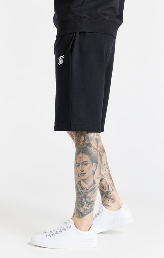SikSilk Shorts 'Core' – Schwarz