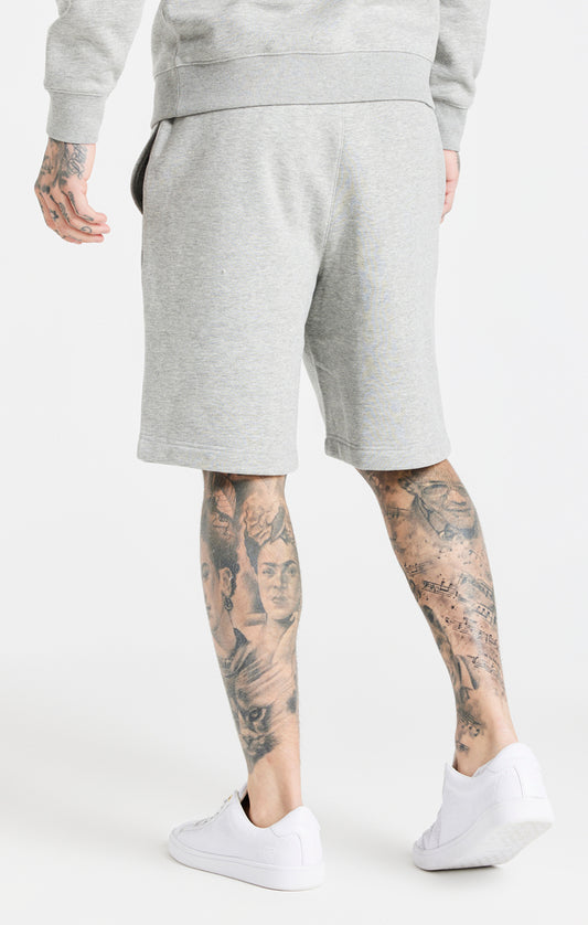 SikSilk Shorts 'Core' – Graumeliert