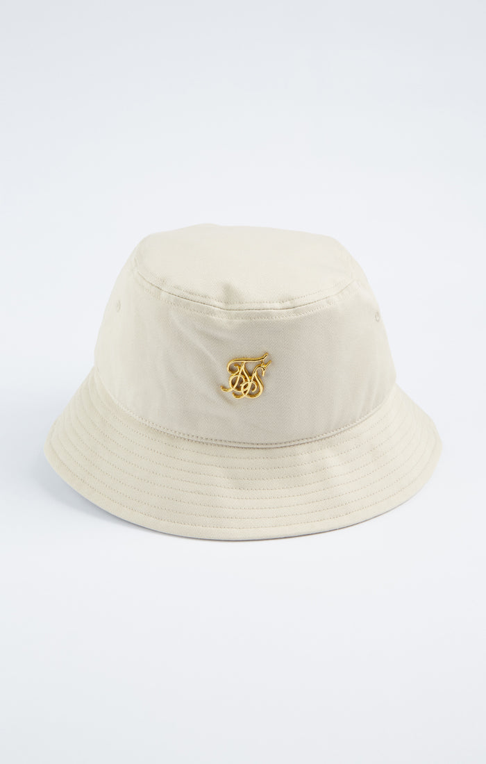 Stone And Gold Bucket Hat